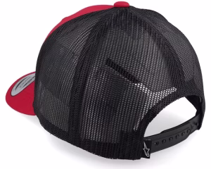 Ageless Hat RedBlack Trucker