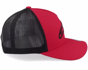 Ageless Hat RedBlack Trucker