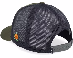 Älgen Cap Dark Mash A-Frame Trucker - SQRTN