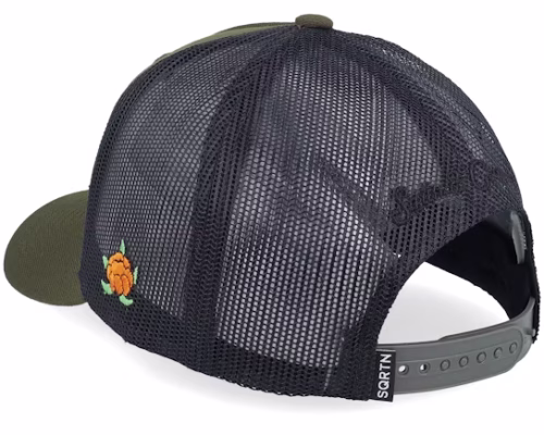 Älgen Cap Dark Mash A-Frame Trucker - SQRTN