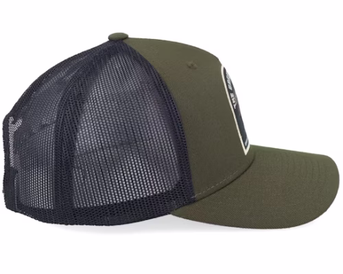 Älgen Cap Dark Mash A-Frame Trucker - SQRTN