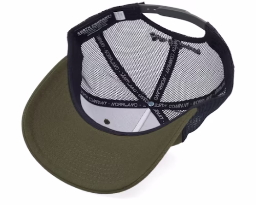 Älgen Cap Dark Mash A-Frame Trucker - SQRTN