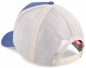Allo High Blue/Stone A-Frame Trucker - Upfront