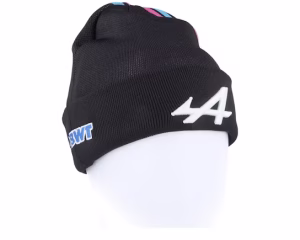 Alpine F1 24 Gasly Stripe Knit Black Cuff - Formula One