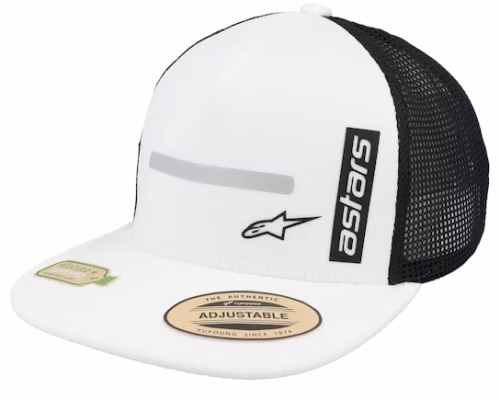 Alter WhiteBlack Packable Trucker - Alpinestars