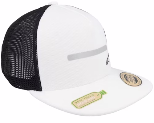 Alter WhiteBlack Packable Trucker - Alpinestars