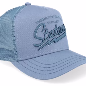 American Heritage Classic Dusty B Blue A-Frame Trucker - Stetson