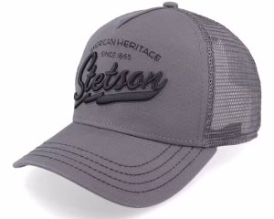 American Heritage Classic Grey Trucker - Stetson