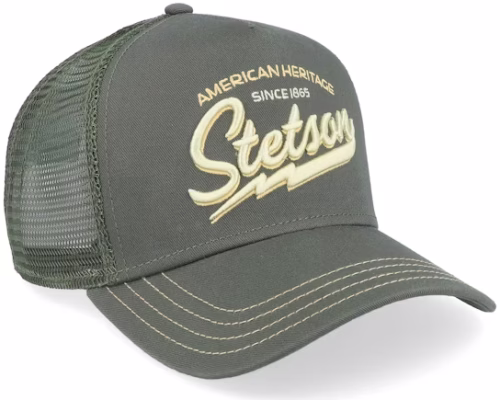 American Heritage Classic Olive Trucker - Stetson