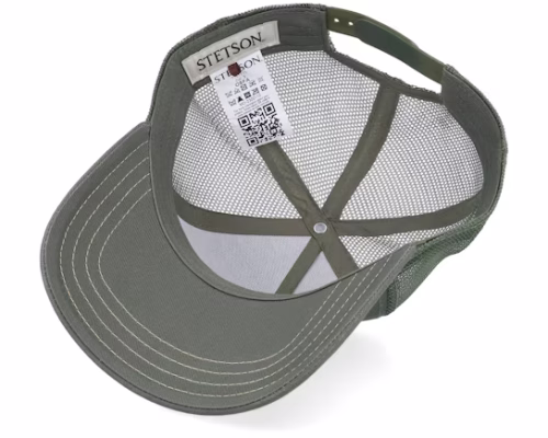 American Heritage Classic Olive Trucker - Stetson