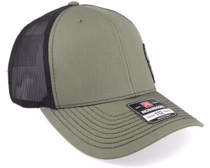 Army Skull Usa Loden/Black Trucker - Army Head