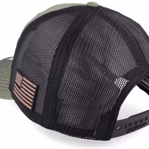 Army Skull Usa Loden/Black Trucker - Army Head