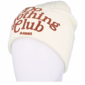 Basic Beanie Dnc 30th Creme White Cuff - Djinns