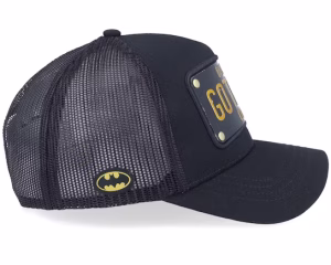 Batman Gotham City Black Trucker - Capslab