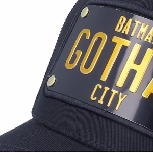 Batman Gotham City Black Trucker - Capslab