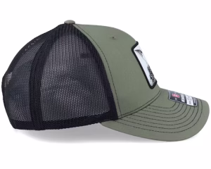 Battle Of Iwo Jima LodenBlack Trucker - Public Domain