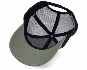 Battle Of Iwo Jima LodenBlack Trucker - Public Domain