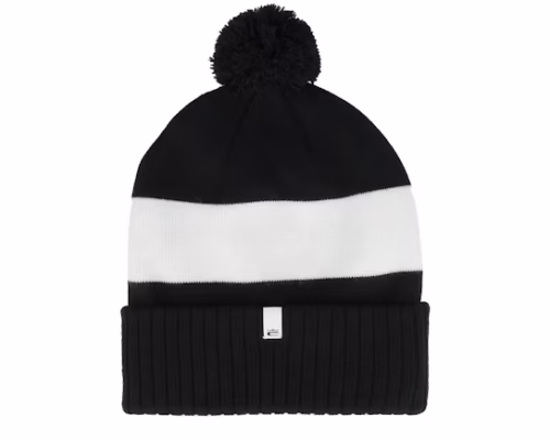 Beanie Black Pom - Cobra