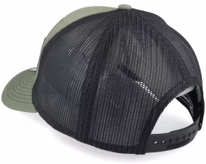Bear Engraved 112 Split LodenBlack Trucker - Wild Spirit