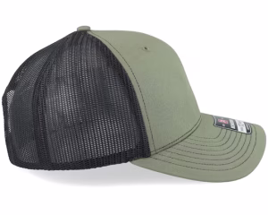 Bear Engraved 112 Split LodenBlack Trucker - Wild Spirit