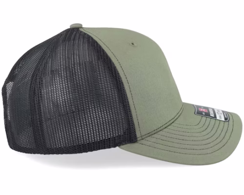 Bear Engraved 112 Split LodenBlack Trucker - Wild Spirit