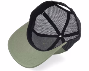 Bear Engraved 112 Split LodenBlack Trucker - Wild Spirit