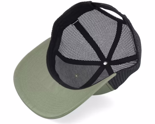 Bear Engraved 112 Split LodenBlack Trucker - Wild Spirit