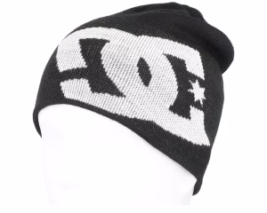 Big Star 2 Black Beanie - DC