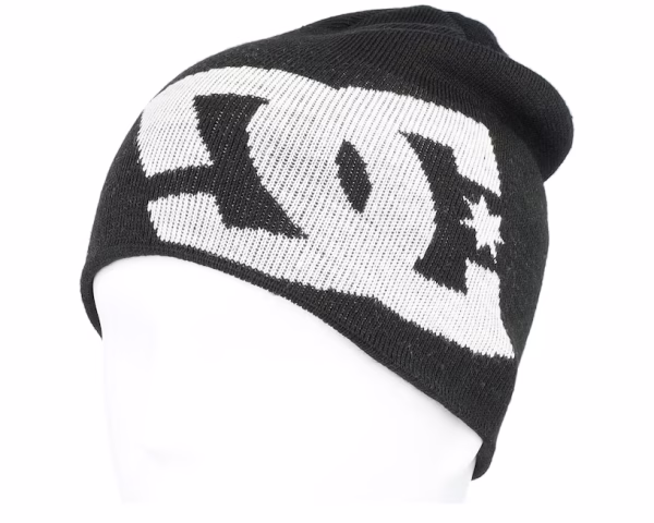 Big Star 2 Black Beanie - DC