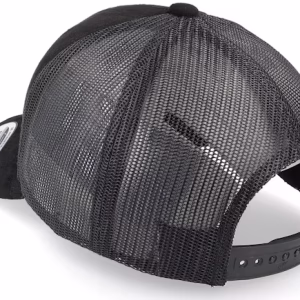 Black Suede Trucker - Yupoong