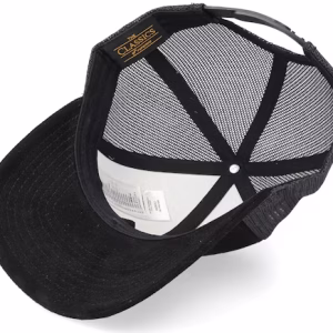 Black Suede Trucker - Yupoong