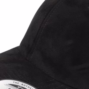 Black Suede Trucker - Yupoong