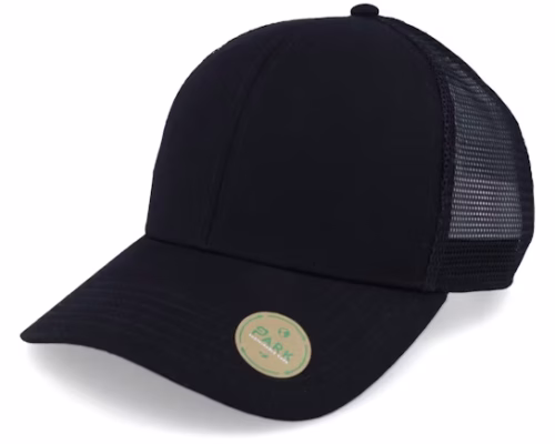 Black Sustainable Trucker - Park
