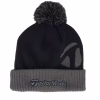 Bobble Beanie Black Pom - Taylor Made