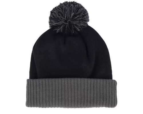 Bobble Beanie Black Pom - Taylor Made
