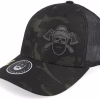 Bone Beard Axes Multicam Black Camo Trucker - Bearded Man