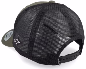 Booted Hat MilitaryBlack Trucker