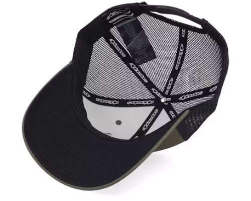Booted Hat MilitaryBlack Trucker