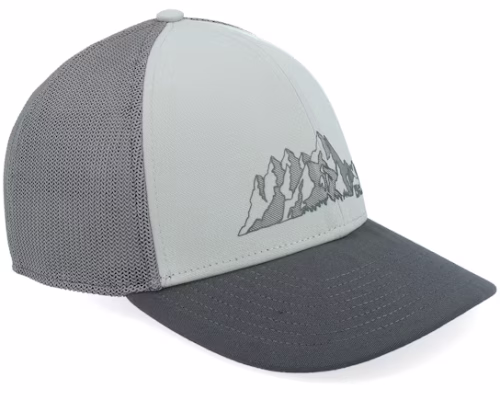 Brand Cap Mountain Mint Leaf Trucker