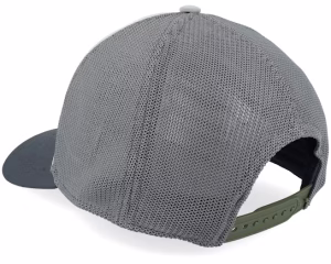 Brand Cap Mountain Mint Leaf Trucker