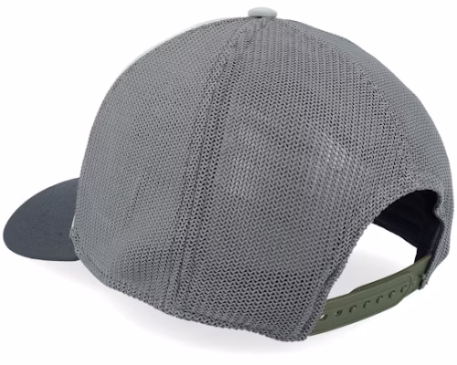 Brand Cap Mountain Mint Leaf Trucker