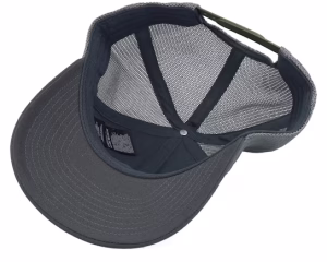Brand Cap Mountain Mint Leaf Trucker