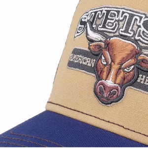 Bull BlueBeige Trucker - Stetson