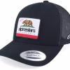 Cali 2.0 Hat Black Trucker - Alpinestars
