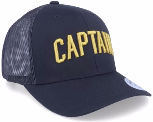 Captain 3D Black Trucker - Iconic