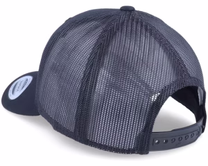 Captain 3D Black Trucker - Iconic