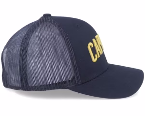 Captain 3D Black Trucker - Iconic