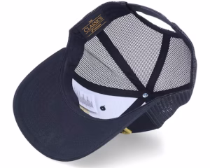 Captain 3D Black Trucker - Iconic