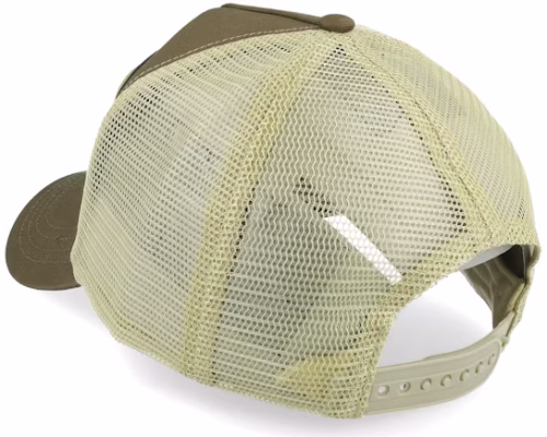Cash Is King Green A-Frame Trucker - John Hatter & Co