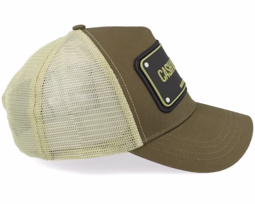 Cash Is King Green A-Frame Trucker - John Hatter & Co